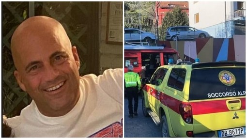 Vado Ligure: ancora nessuna traccia di Massimiliano Micalizzi, le ricerche continuano