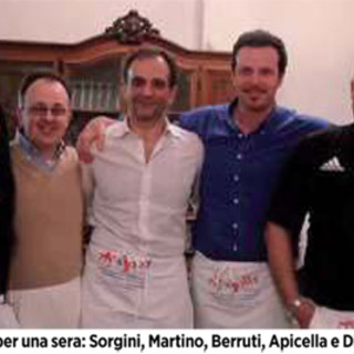 Siamo venuti per servire (per una sera)