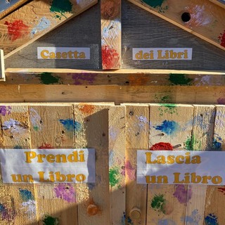 A Calice Ligure la cultura si condivide: in paese e a Carbuta arrivano le casette per il book crossing