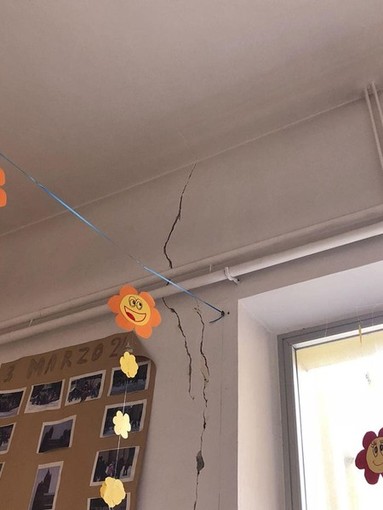 Crepe nella scuola Paccini di Albenga, il consigliere Arnaldi: "Nessun pericolo strutturale" Crepe nella scuola Paccini di Albenga, il consigliere Arnaldi: "Nessun pericolo strutturale"