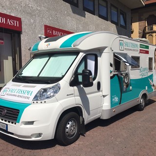 Riparte il Camper della Salute di FAB SMS