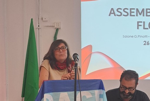 Licia Cesarini è la nuova segretaria provinciale di Flc Cgil Licia Cesarini è la nuova segretaria provinciale di Flc Cgil