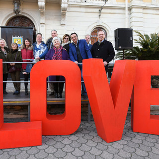 Un flash mob per la premiazione di #alassioinlove