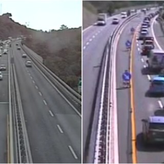 Traffico sulla A10, il Ponente savonese nella morsa dei cantieri: lunghe code tra Savona e Finale Traffico sulla A10, il Ponente savonese nella morsa dei cantieri: lunghe code tra Savona e Finale