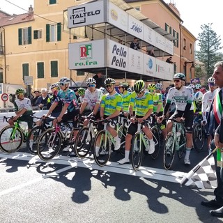 Al via il Trofeo Laigueglia: sarà bagarre sul Paravenna e l'ostica Colla Micheri (FOTO e VIDEO)