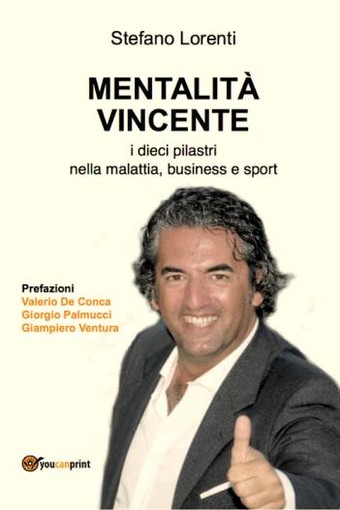 Alla libreria Ubik di Savona incontro con lo scrittore Stefano Lorenti e presentazione del libro "Mentalità vincente"