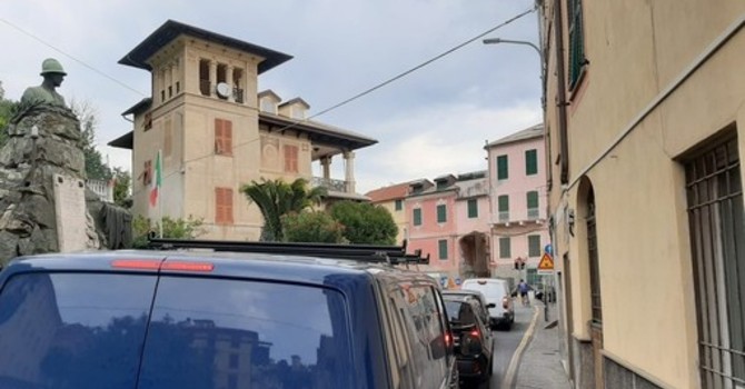 Messa in sicurezza idraulica del rio S. Brigida a Celle: lunedì 28 settembre scatterà il senso unico alternato sull'Aurelia Messa in sicurezza idraulica del rio S. Brigida a Celle: lunedì 28 settembre scatterà il senso unico alternato sull'Aurelia