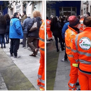 Vaccinazioni a pieno regime: stamattina al Santa Corona tocca alle pubbliche assistenze e al personale sanitario