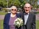 Andora, Susanna e Giovanni Battista Caviglia festeggiano 70 anni di matrimonio