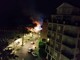 Albenga, chiosco in fiamme sul lungomare: vigili del fuoco mobilitati (FOTO)