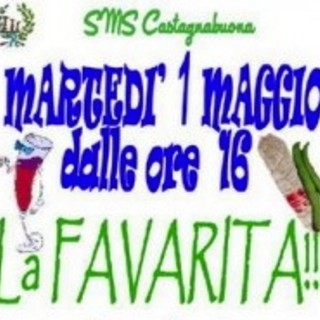 Il primo maggio tutti alla SMS Castagnabuona di Varazze per “La Favarita”