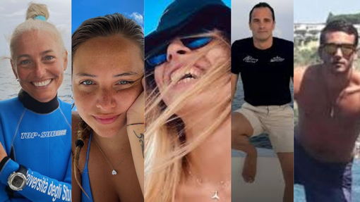 Tragedia alle Maldive, domani proseguiranno le ricerche dei corpi. Il marito di Montefalcone: "Erano tutti subacquei esperti" Tragedia alle Maldive, domani proseguiranno le ricerche dei corpi. Il marito di Montefalcone: "Erano tutti subacquei esperti"