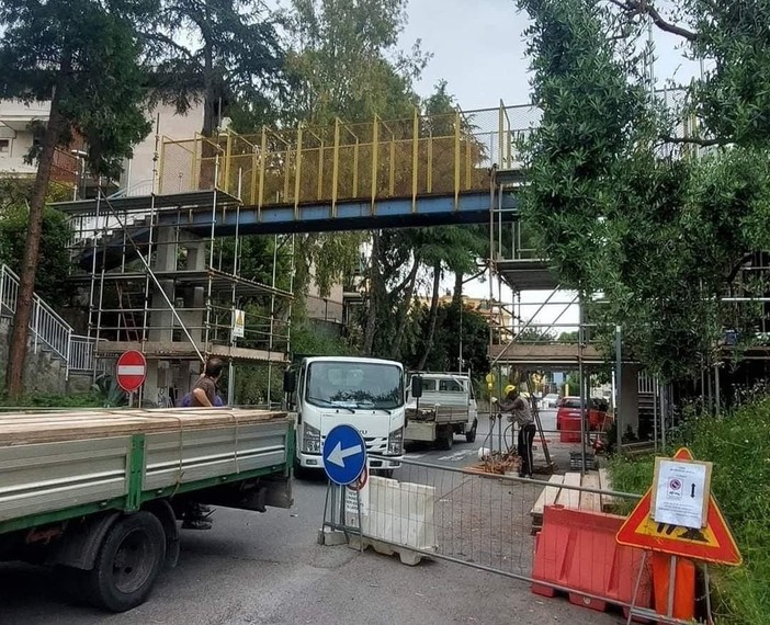 Cantiere sul ponte del Carega a Varazze: il 22 agosto interrotta la circolazione su via Baglietto