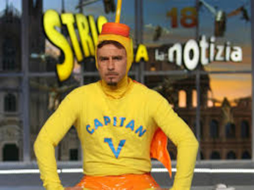 Ortovero: Capitan Ventosa avvistato tra le vie cittadine