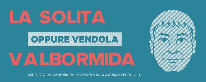 Anche in Valbormida nascono i Comitati a sostegno della candidatura di Nichi Vendola alle Primarie del Centrosinistra Anche in Valbormida nascono i Comitati a sostegno della candidatura di Nichi Vendola alle Primarie del Centrosinistra