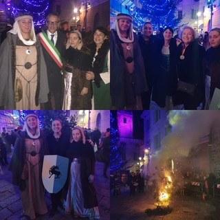 Albenga, il quartiere di Sant'Eulalia: "Grazie per il nostro coinvolgimento nel Confuoco"