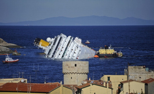 Costa Concordia: già slittati i tempi di rimozione