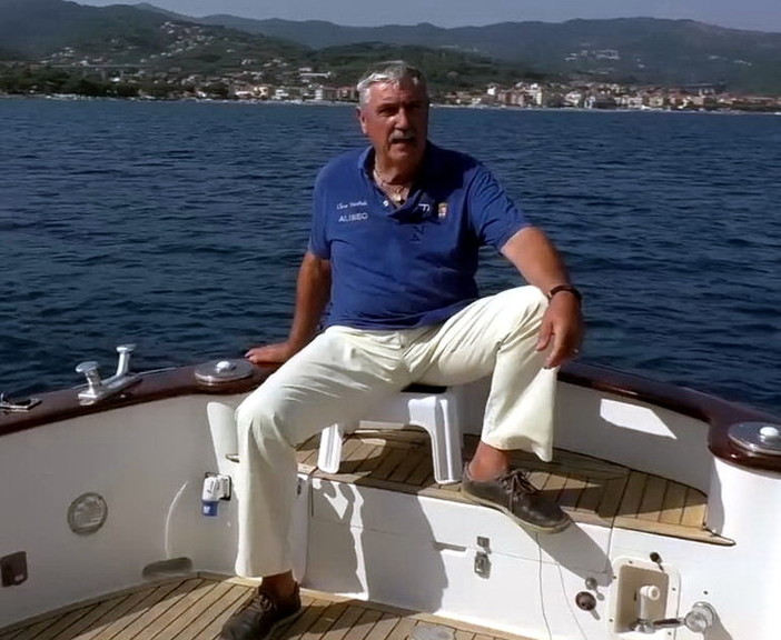 Regionali 2020: dal mare della 'sua' Diano Giacomo Chiappori ufficializza la candidatura a Governatore (VIDEO)