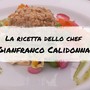 Grandi applausi per lo show cooking dello chef Gianfranco Calidonna al V Festival della Cucina con i Fiori di Alassio (Foto e Video)
