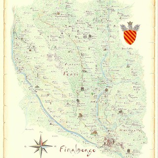 Cartografia storica e toponomastica dialettale: Giovanni Pazzano espone il frutto delle sue ricerche a Finalborgo