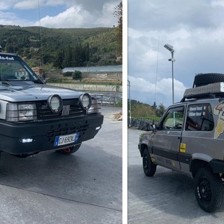 Nel Sahara in Panda 4x4: l'impresa dei fratelli di Arnasco Manuel e William Rossi Nel Sahara in Panda 4x4: l'impresa dei fratelli di Arnasco Manuel e William Rossi