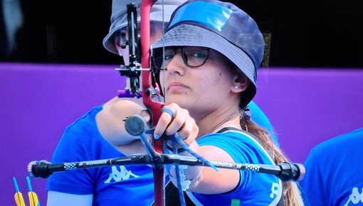 Parigi 2024. La savonese Chiara Rebagliati sarà la prima azzurra in gara, alle 9:30 il Ranking Round di tiro con l'arco