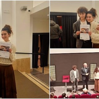Giornata della Memoria, la varazzina Mariandrea Cesari protagonista del cortometraggio "La Cartolina di Elena"