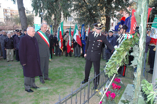 A Finale Ligure la commemorazione del Maresciallo Ghione in forma ridotta A Finale Ligure la commemorazione del Maresciallo Ghione in forma ridotta