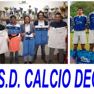Riecco l'Asd Calcio Dego: dopo 17 anni torna la prima squadra