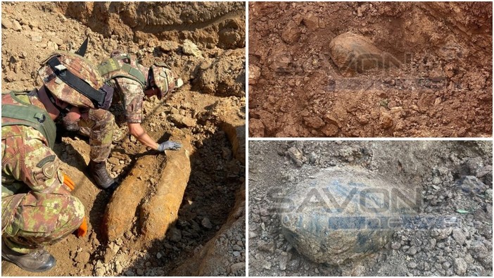 Esercito, gli ordigni bellici a Villanova d'Albenga neutralizzati dal 32° Reggimento Genio Guastatori di Fossano Esercito, gli ordigni bellici a Villanova d'Albenga neutralizzati dal 32° Reggimento Genio Guastatori di Fossano