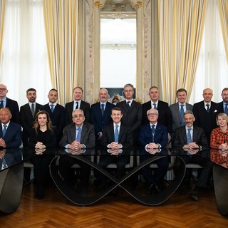 Giovanni Zorgno, presidente dell'Ordine dei Farmacisti savonesi, riconfermato ai vertici nazionali della professione Giovanni Zorgno, presidente dell'Ordine dei Farmacisti savonesi, riconfermato ai vertici nazionali della professione