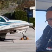 Aereo decollato da Villanova d’Albenga precipita sulle Alpi: morto il pilota, l'imperiese Luca Vinzoni Aereo decollato da Villanova d’Albenga precipita sulle Alpi: morto il pilota, l'imperiese Luca Vinzoni