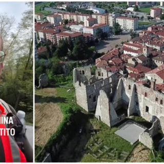 Pieroad investito da un’auto: lui illeso, danneggiato il carrello Ezio. Oggi sarà a Cairo Montenotte