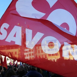 Anche la Cgil di Savona alla Manifestazione di Roma del 20 aprile