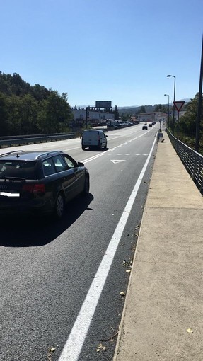 Cairo, eliminato il discusso 'Stop' in corso Brigate Partigiane: al suo posto il segnale 'dare precedenza'