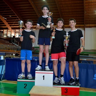 Tennistavolo Club Loano: sedici giocatori nella classifica regionale di fine stagione
