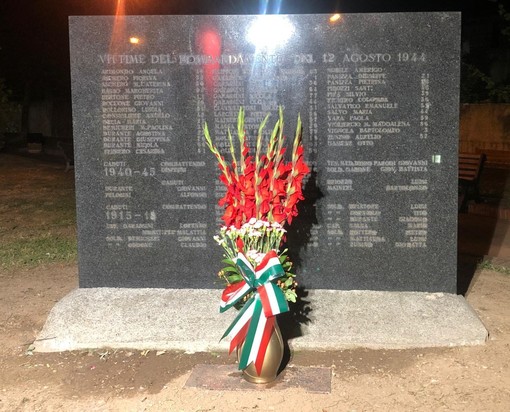 Commemorazione delle vittime del bombardamento di Toirano, il sindaco De Fezza: "Un segno indelebile nella memoria dei toiranesi" Commemorazione delle vittime del bombardamento di Toirano, il sindaco De Fezza: "Un segno indelebile nella memoria dei toiranesi"