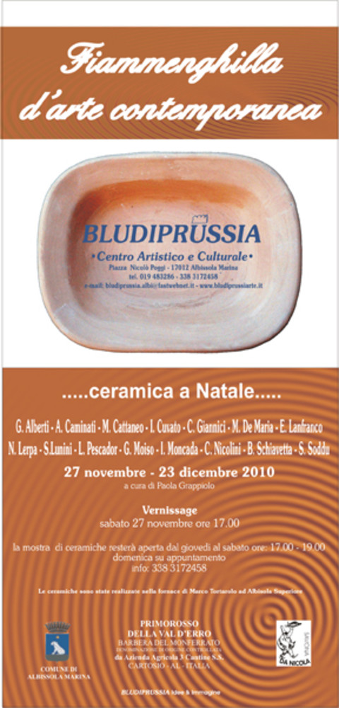 La "Fiammenghilla" di scena al Circolo Bludiprussia di Albissola Marina