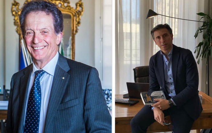 Da sinistra: Vincenzo Bertino e Davide Mazzola Da sinistra: Vincenzo Bertino e Davide Mazzola