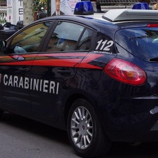 Andora, incendio sterpaglie spento dai carabinieri