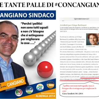 Elezioni Albenga: Ciangherotti attacca Cangiano "copia le parole di altri"