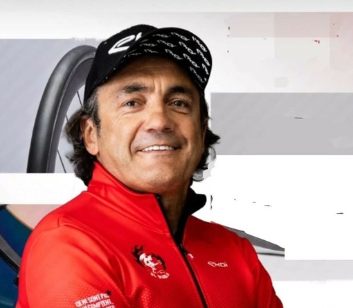 Il porto di Andora accoglie Claudio Chiappucci, il leggendario “El Diablo”