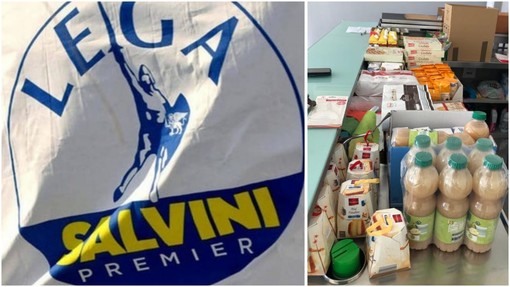 Una colletta alimentare a favore di chi è in difficoltà: il Natale solidale della Lega Salvini Premier sezione “Borghetto S.S./Val Varatella” Una colletta alimentare a favore di chi è in difficoltà: il Natale solidale della Lega Salvini Premier sezione “Borghetto S.S./Val Varatella”