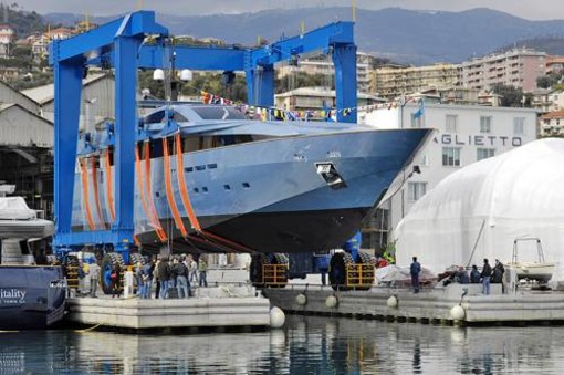 Varazze, ex cantieri Baglietto in attesa di investimenti