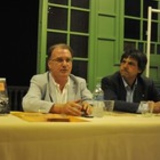 Pier Paolo Cervone presenta il suo libro ad Albissola Marina