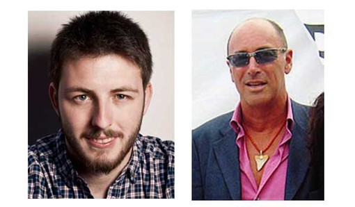 Jan Casella, Rifondazione Comunista / Marco Melgrati, Pdl Jan Casella, Rifondazione Comunista / Marco Melgrati, Pdl