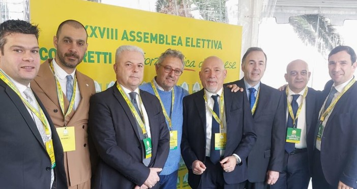 Ettore Prandini riconfermato presidente nazionale Coldiretti Ettore Prandini riconfermato presidente nazionale Coldiretti