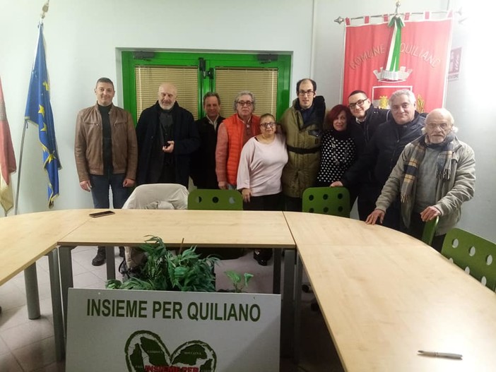 Comunali 2024, si presenta il comitato civico "Insieme Per Quiliano": "Non è escluso che possa sfociare in una lista civica"