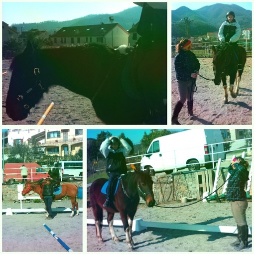 Vado Ligure: "Festa di Primavera" per il centro riabilitazione equestre "Il Faggio" Vado Ligure: "Festa di Primavera" per il centro riabilitazione equestre "Il Faggio"