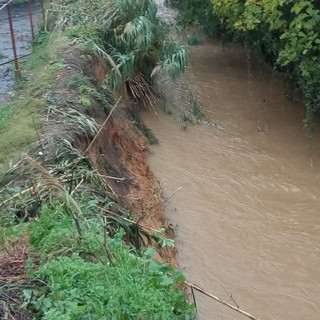 Albenga, erosione argine Rio Carenda: firmata l’ordinanza per intervenire in somma urgenza
